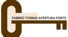 logo a forma di chiave stilizzata della azienda fabbro Torino apertura porte via Candiolo 22 Torino tel. 3511742990